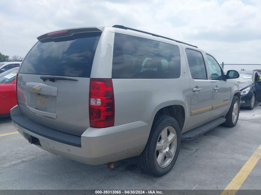 2007 Chevrolet Suburban 1500 Lt VIN: 3GNFC16J47G216504 Lot: 39313065