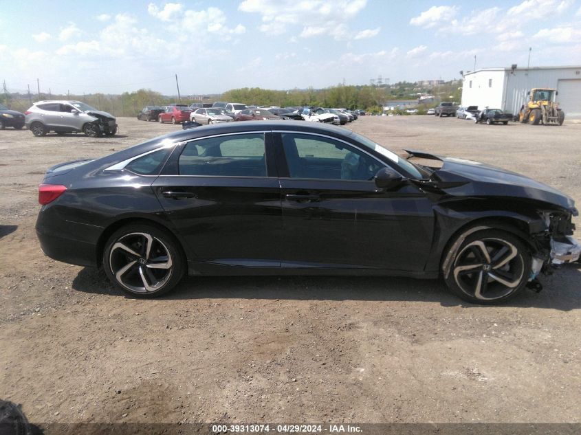 1HGCV1F31NA100052 2022 Honda Accord Sport