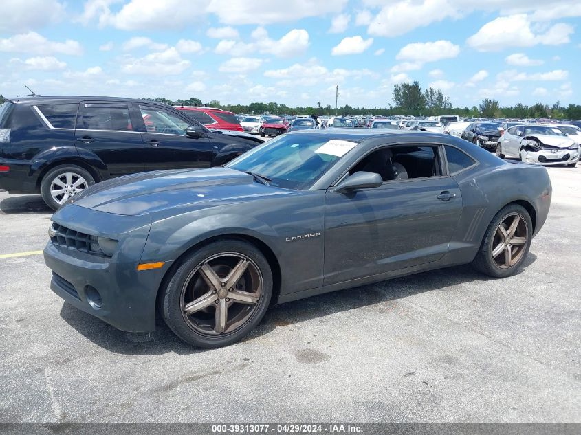 2G1FA1E36D9144284 | 2013 CHEVROLET CAMARO