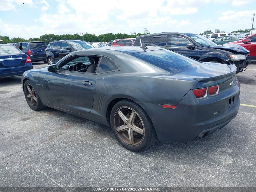 2G1FA1E36D9144284 | 2013 CHEVROLET CAMARO