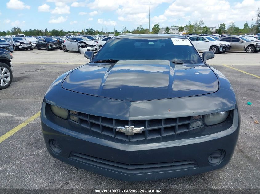 2G1FA1E36D9144284 | 2013 CHEVROLET CAMARO