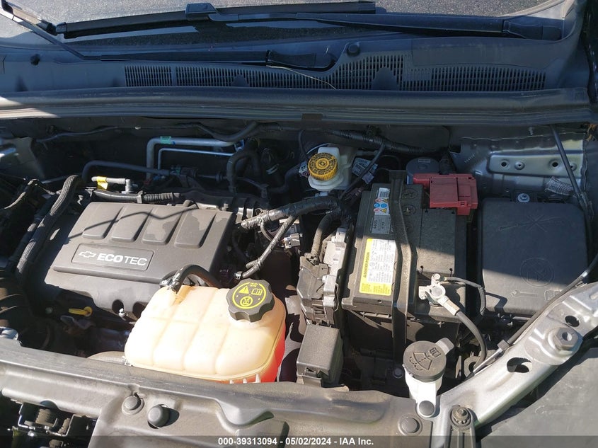 VIN 3GNCJKSB8LL230128 2020 CHEVROLET TRAX FWD LS