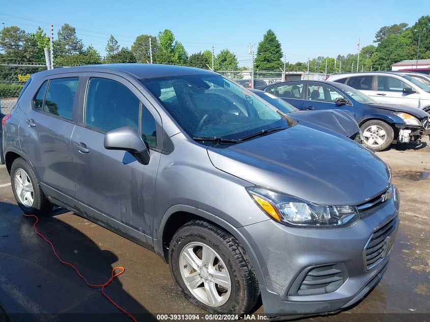 VIN 3GNCJKSB8LL230128 2020 CHEVROLET TRAX FWD LS