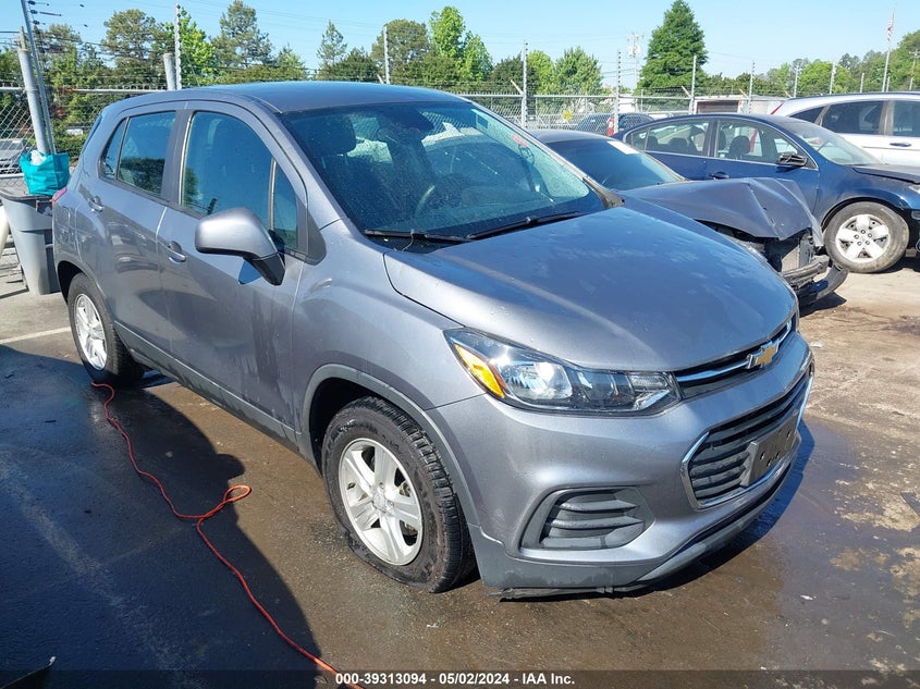 VIN 3GNCJKSB8LL230128 2020 CHEVROLET TRAX FWD LS