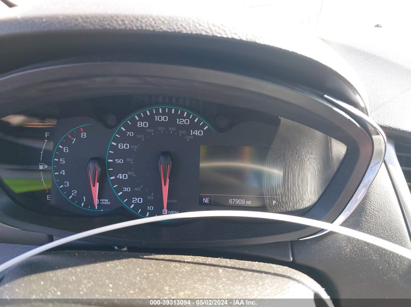 VIN 3GNCJKSB8LL230128 2020 CHEVROLET TRAX FWD LS