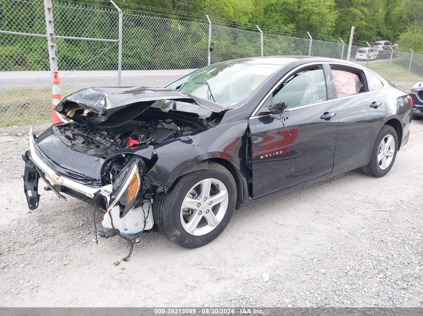 1G1ZD5ST8PF243491 | 2023 CHEVROLET MALIBU