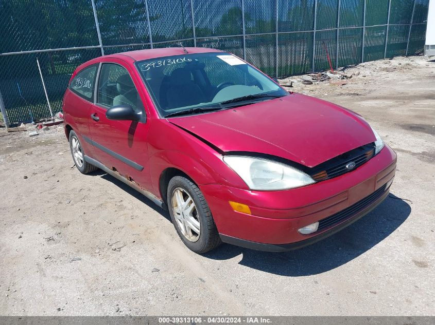 3FAFP3139YR198496 | 2000 FORD FOCUS