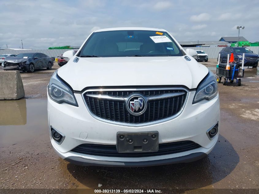 2020 Buick Envision Fwd 1Sv VIN: LRBFXASA8LD231032 Lot: 39313139