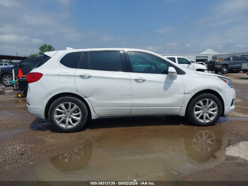 2020 Buick Envision Fwd 1Sv VIN: LRBFXASA8LD231032 Lot: 39313139