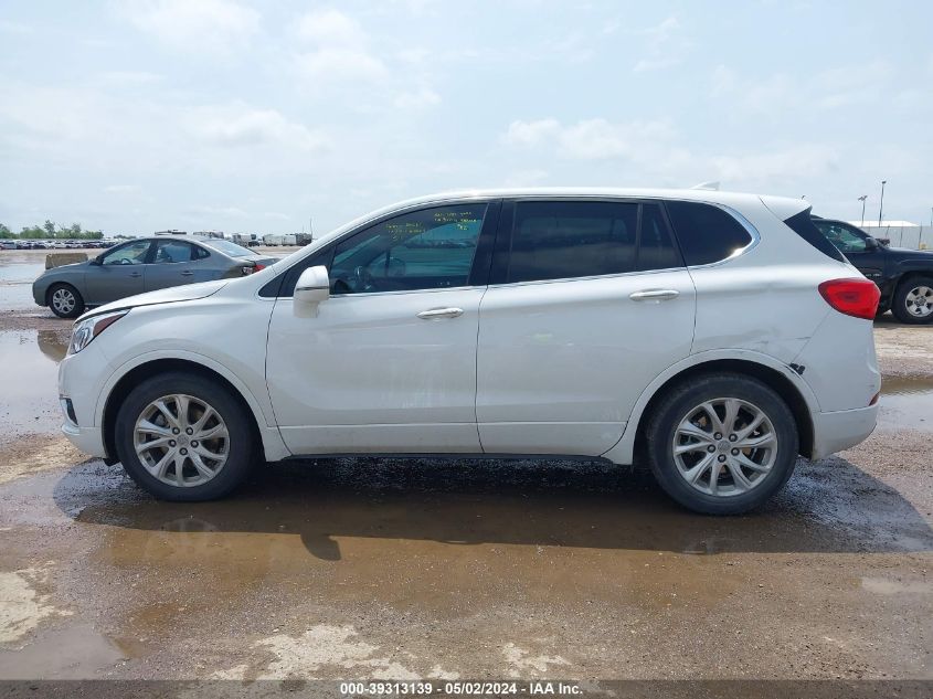 2020 Buick Envision Fwd 1Sv VIN: LRBFXASA8LD231032 Lot: 39313139