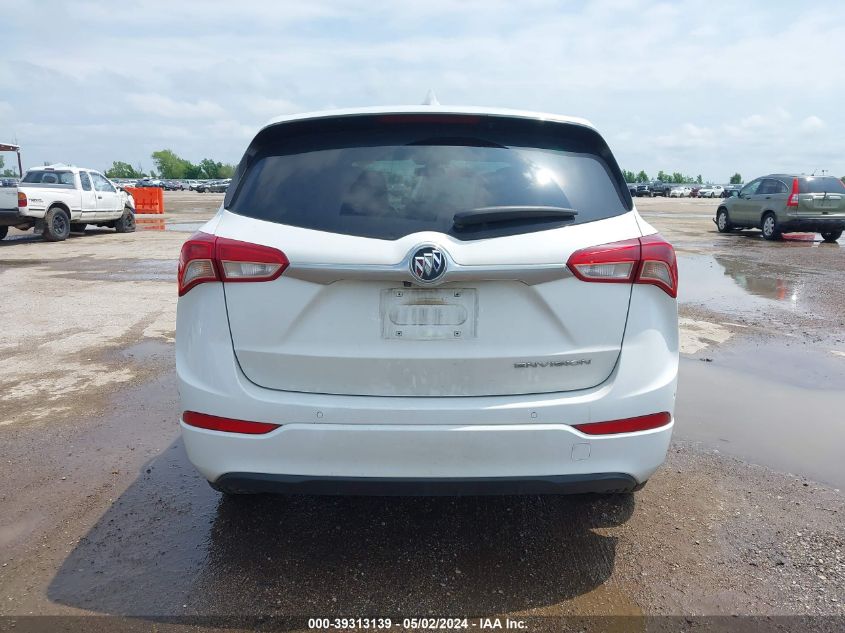 2020 Buick Envision Fwd 1Sv VIN: LRBFXASA8LD231032 Lot: 39313139