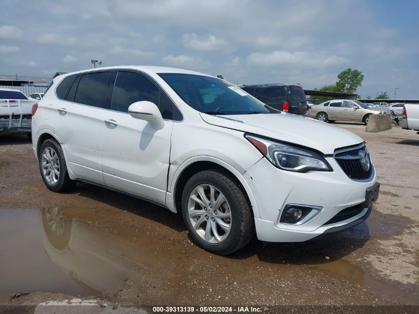 2020 Buick Envision Fwd 1Sv VIN: LRBFXASA8LD231032 Lot: 39313139