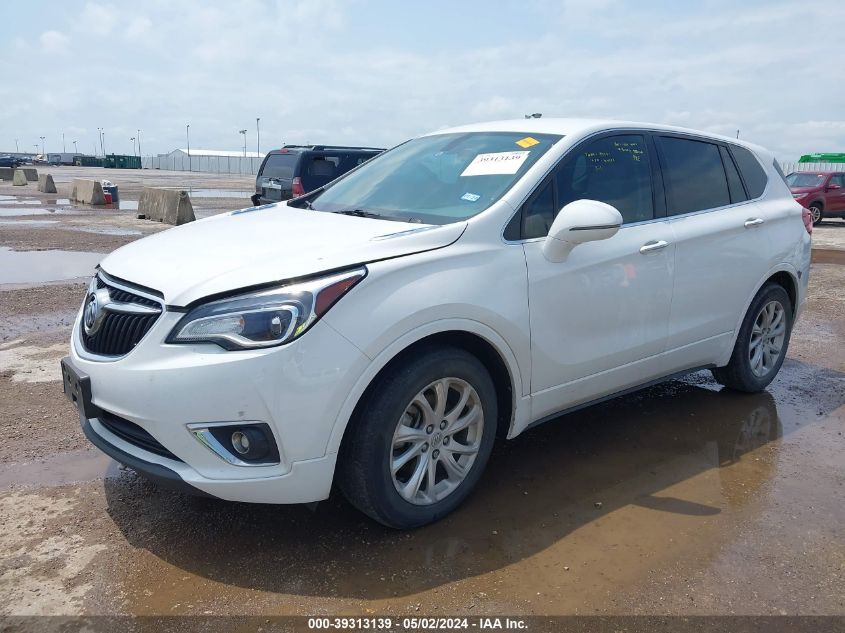 2020 Buick Envision Fwd 1Sv VIN: LRBFXASA8LD231032 Lot: 39313139