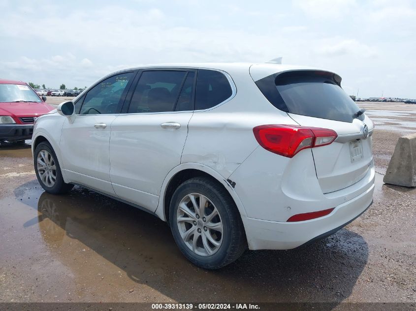 2020 Buick Envision Fwd 1Sv VIN: LRBFXASA8LD231032 Lot: 39313139