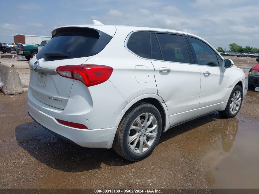 2020 Buick Envision Fwd 1Sv VIN: LRBFXASA8LD231032 Lot: 39313139