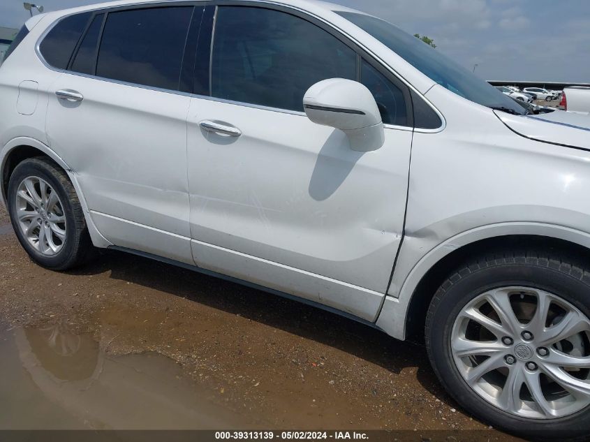 2020 Buick Envision Fwd 1Sv VIN: LRBFXASA8LD231032 Lot: 39313139