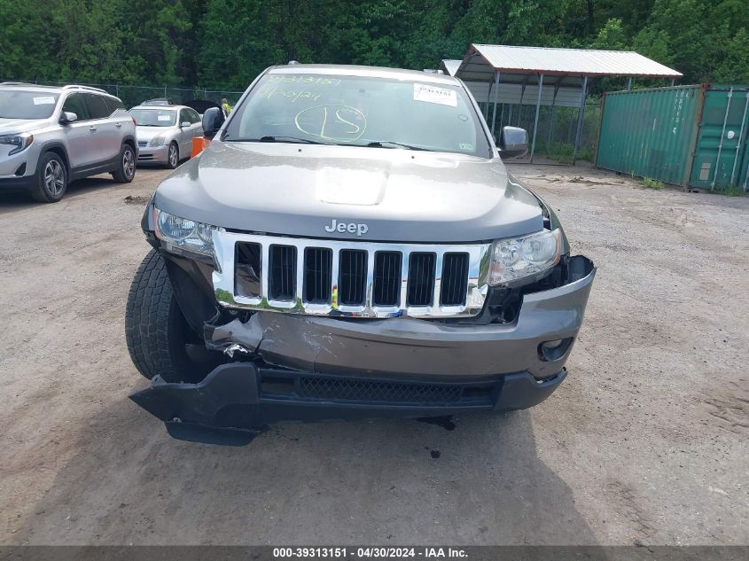 2013 Jeep Grand Cherokee Laredo VIN: 1C4RJEAG8DC612674 Lot: 39313151