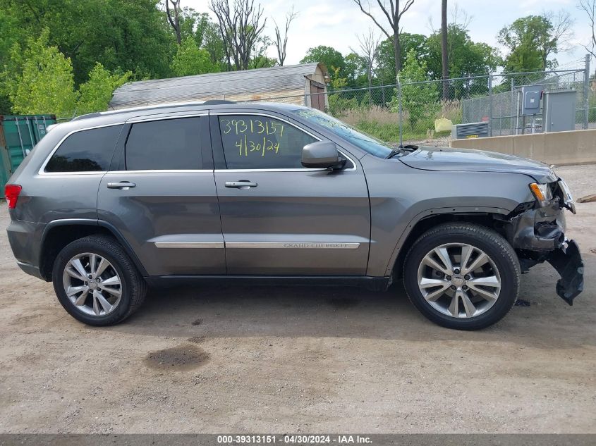 2013 Jeep Grand Cherokee Laredo VIN: 1C4RJEAG8DC612674 Lot: 39313151