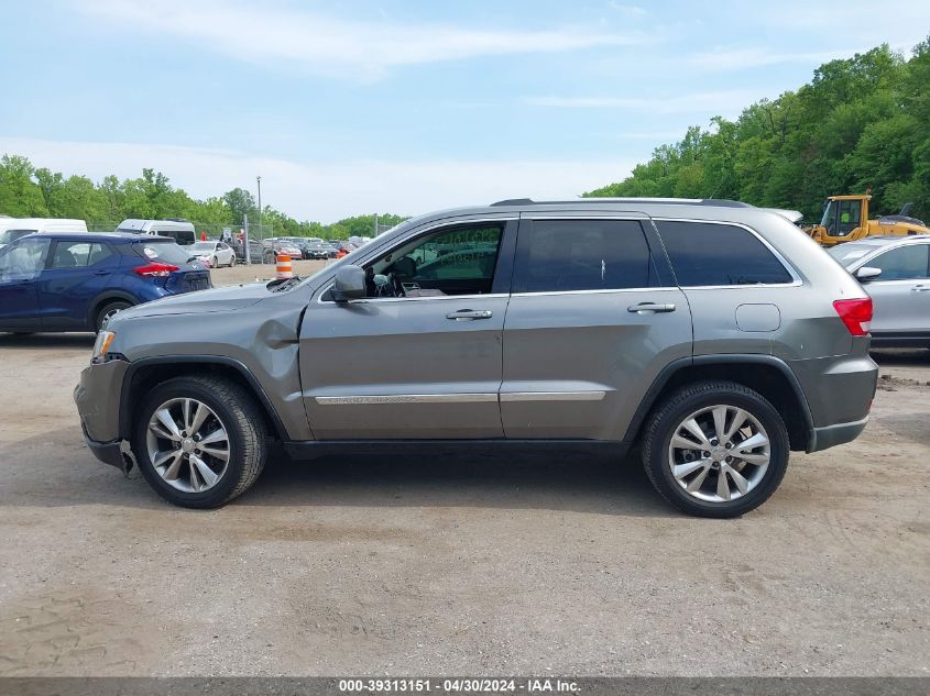 2013 Jeep Grand Cherokee Laredo VIN: 1C4RJEAG8DC612674 Lot: 39313151