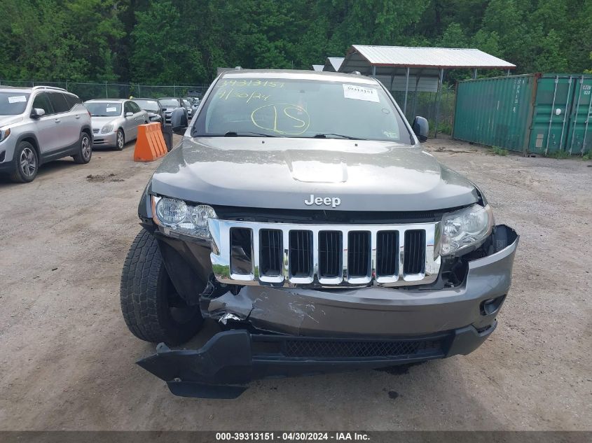 2013 Jeep Grand Cherokee Laredo VIN: 1C4RJEAG8DC612674 Lot: 39313151