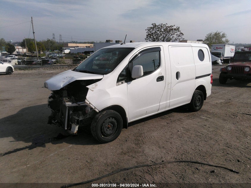 2014 Nissan Nv200 Sv VIN: 3N6CM0KN6EK695382 Lot: 39313156