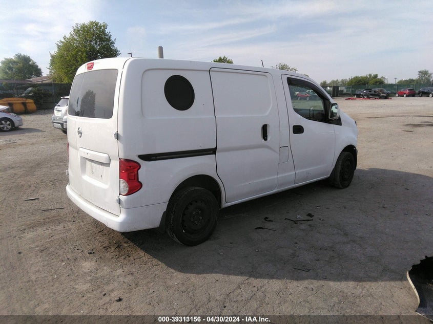 2014 Nissan Nv200 Sv VIN: 3N6CM0KN6EK695382 Lot: 39313156