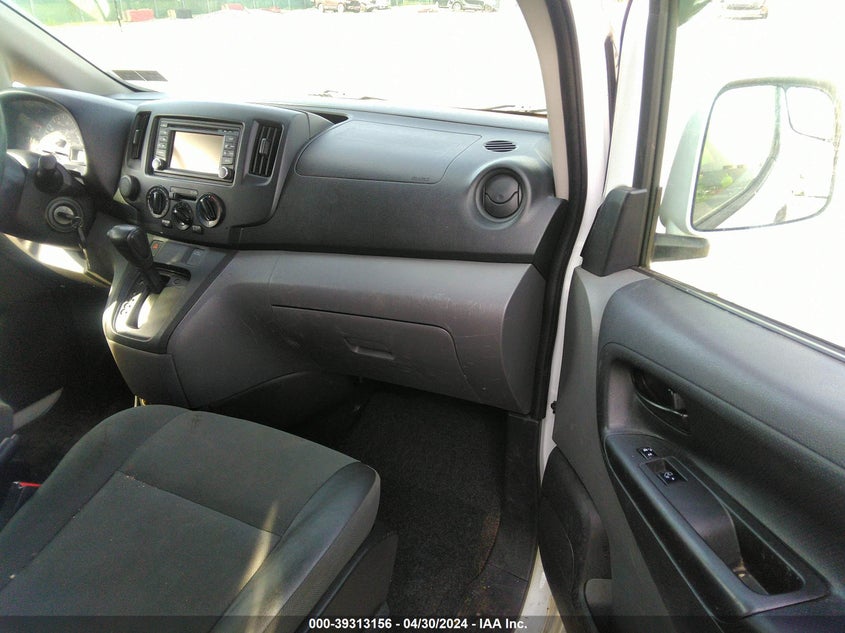 2014 Nissan Nv200 Sv VIN: 3N6CM0KN6EK695382 Lot: 39313156