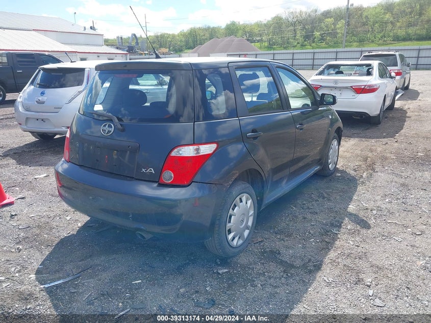 2006 Scion Xa VIN: JTKKT624560149458 Lot: 39313174