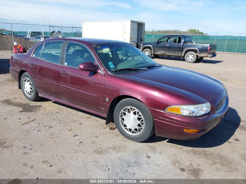 2003 Buick Lesabre Custom VIN: 1G4HP52K534147448 Lot: 39313191