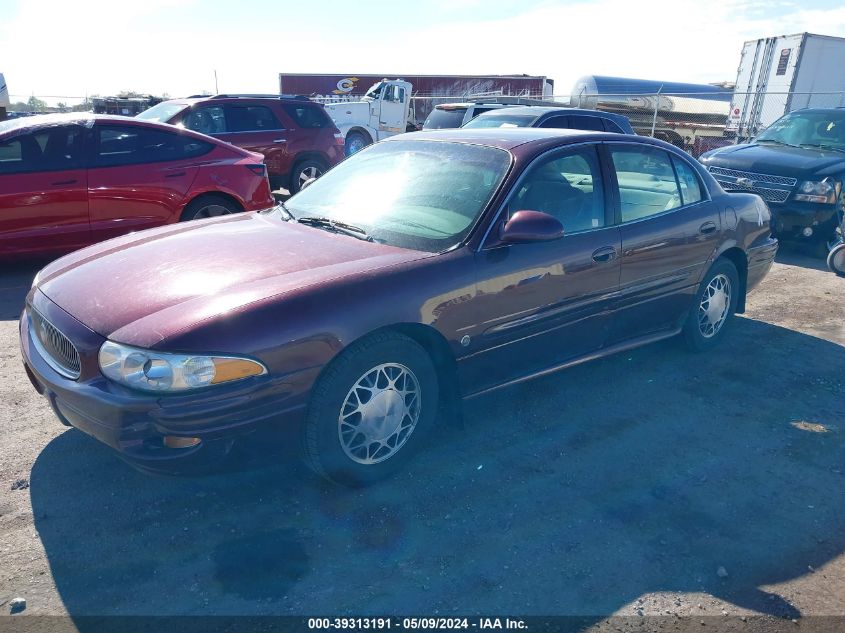 2003 Buick Lesabre Custom VIN: 1G4HP52K534147448 Lot: 39313191