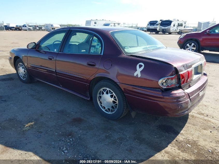 2003 Buick Lesabre Custom VIN: 1G4HP52K534147448 Lot: 39313191