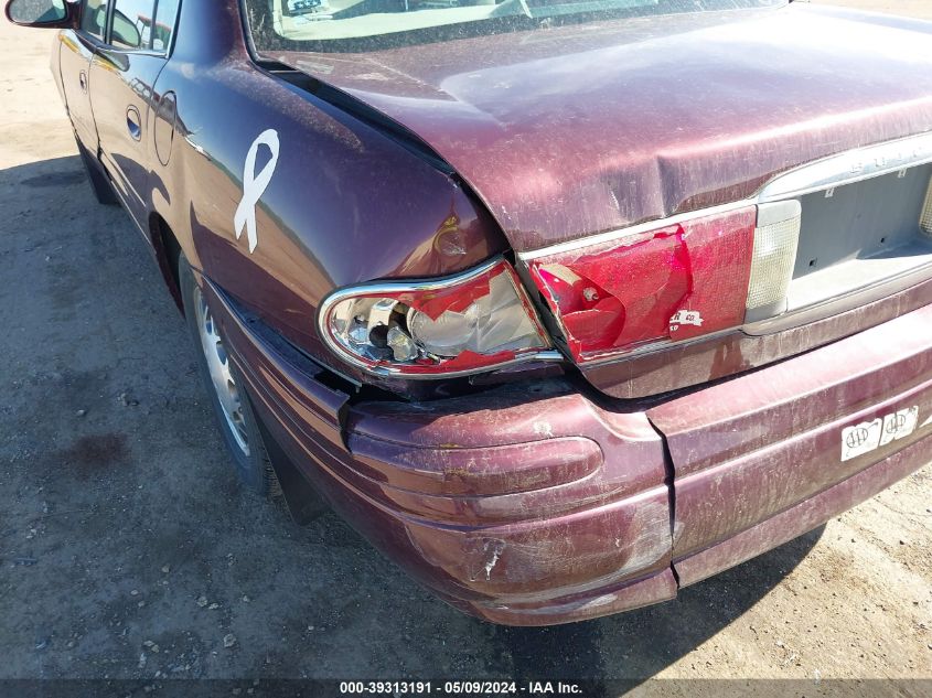 2003 Buick Lesabre Custom VIN: 1G4HP52K534147448 Lot: 39313191