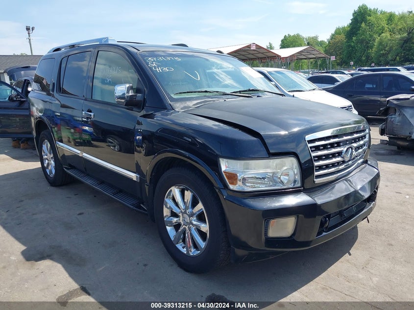 2008 Infiniti Qx56 VIN: 5N3AA08D58N912374 Lot: 39313215