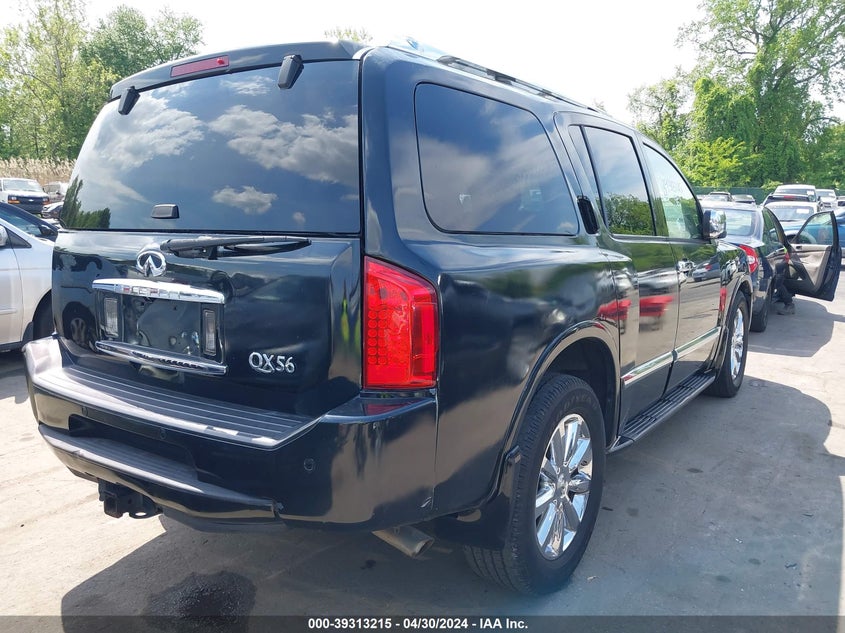 2008 Infiniti Qx56 VIN: 5N3AA08D58N912374 Lot: 39313215