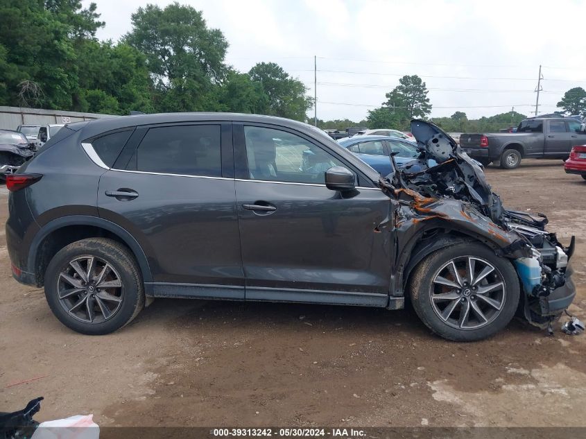 2018 MAZDA CX-5 GRAND TOURING - JM3KFADM7J1394917