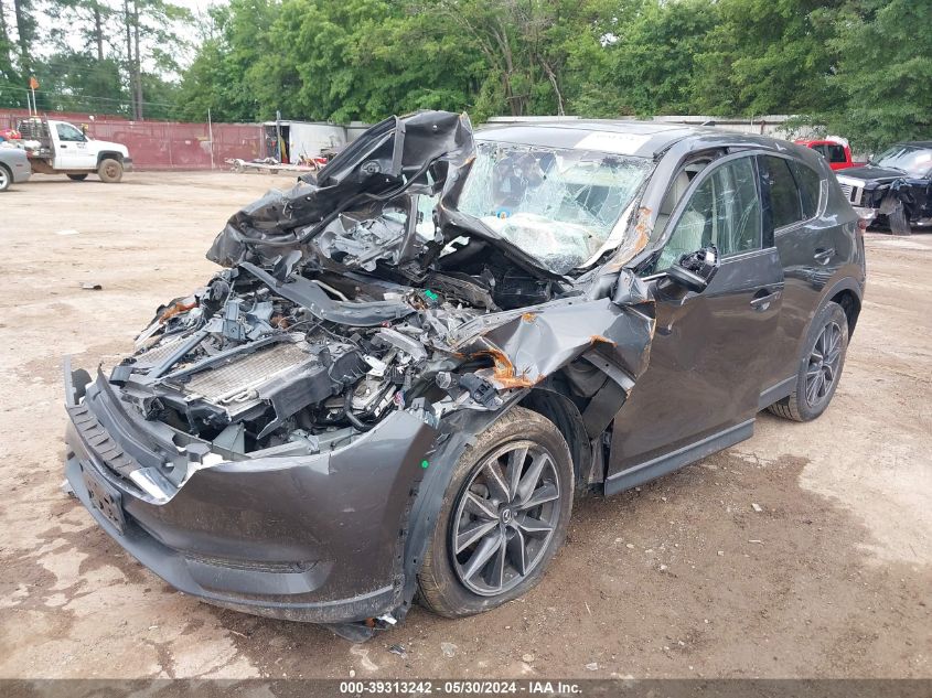 2018 MAZDA CX-5 GRAND TOURING - JM3KFADM7J1394917