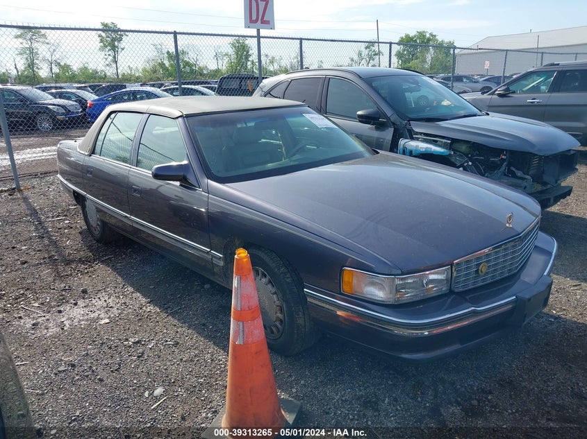 1996 CADILLAC DEVILLE