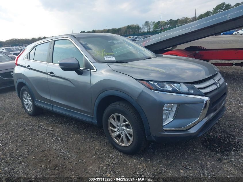 2019 Mitsubishi Eclipse Cross Es VIN: JA4AT3AA5KZ045979 Lot: 39313293