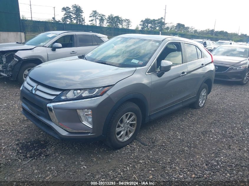 2019 Mitsubishi Eclipse Cross Es VIN: JA4AT3AA5KZ045979 Lot: 39313293