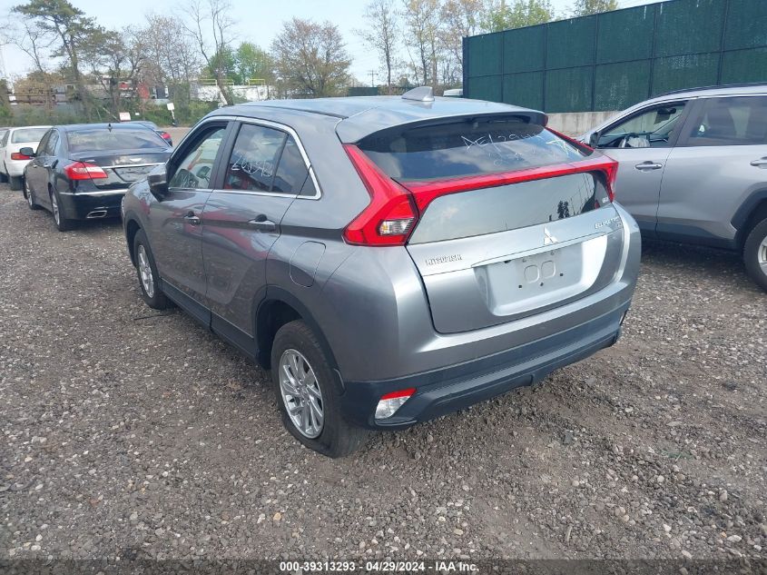 2019 Mitsubishi Eclipse Cross Es VIN: JA4AT3AA5KZ045979 Lot: 39313293