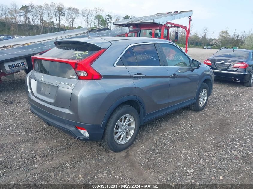 2019 Mitsubishi Eclipse Cross Es VIN: JA4AT3AA5KZ045979 Lot: 39313293