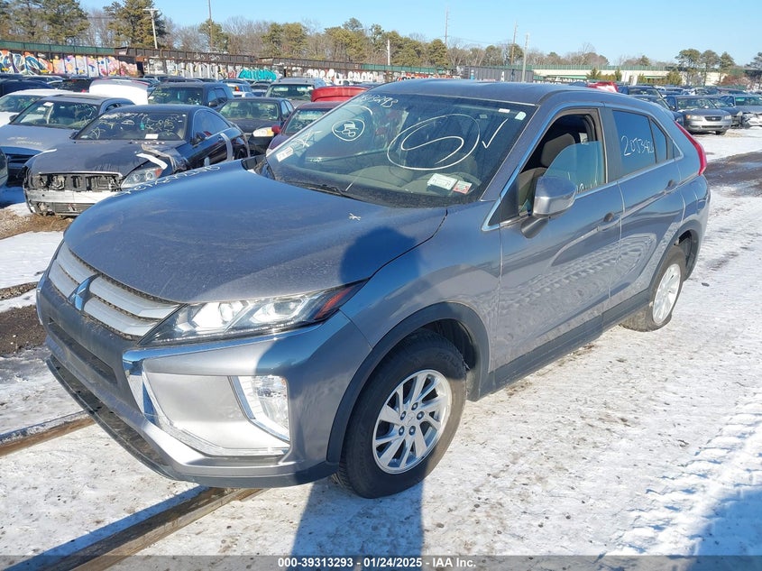 Vin: ja4at3aa5kz045979, lot: 39798006, mitsubishi eclipse cross es 20192