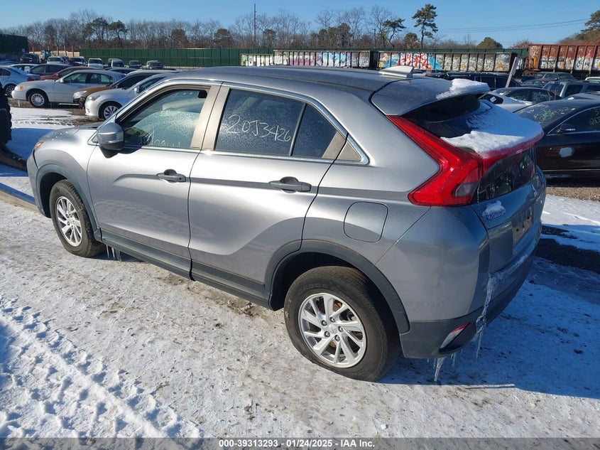Vin: ja4at3aa5kz045979, lot: 39798006, mitsubishi eclipse cross es 20193