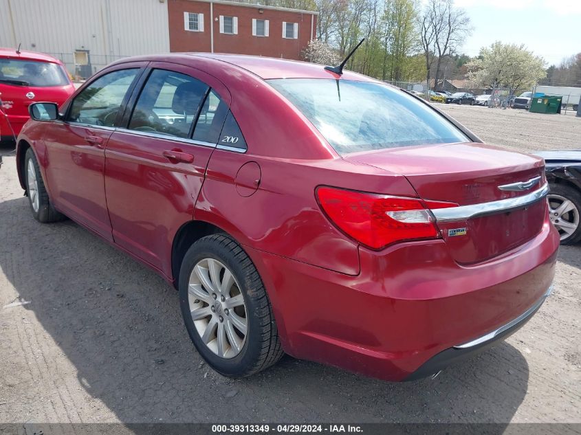 1C3CCBBG7DN559732 | 2013 CHRYSLER 200