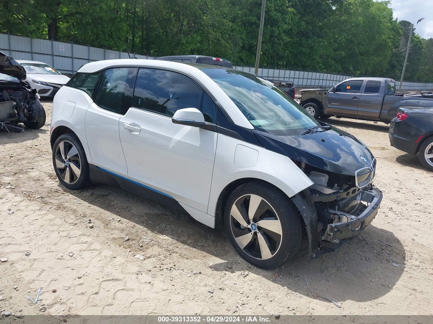 2015 BMW I3 Base W/Range Extender VIN: WBY1Z4C51FV277887 Lot: 39313352