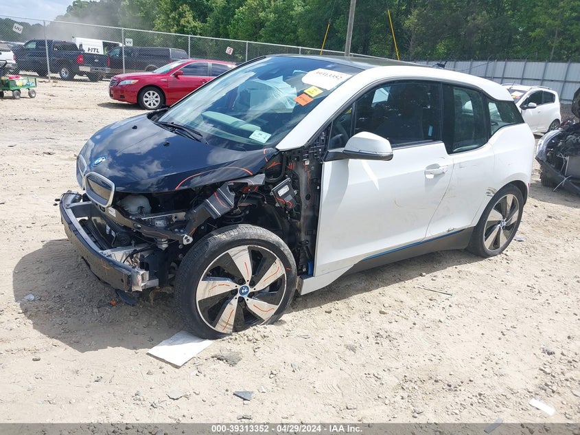 2015 BMW I3 Base W/Range Extender VIN: WBY1Z4C51FV277887 Lot: 39313352