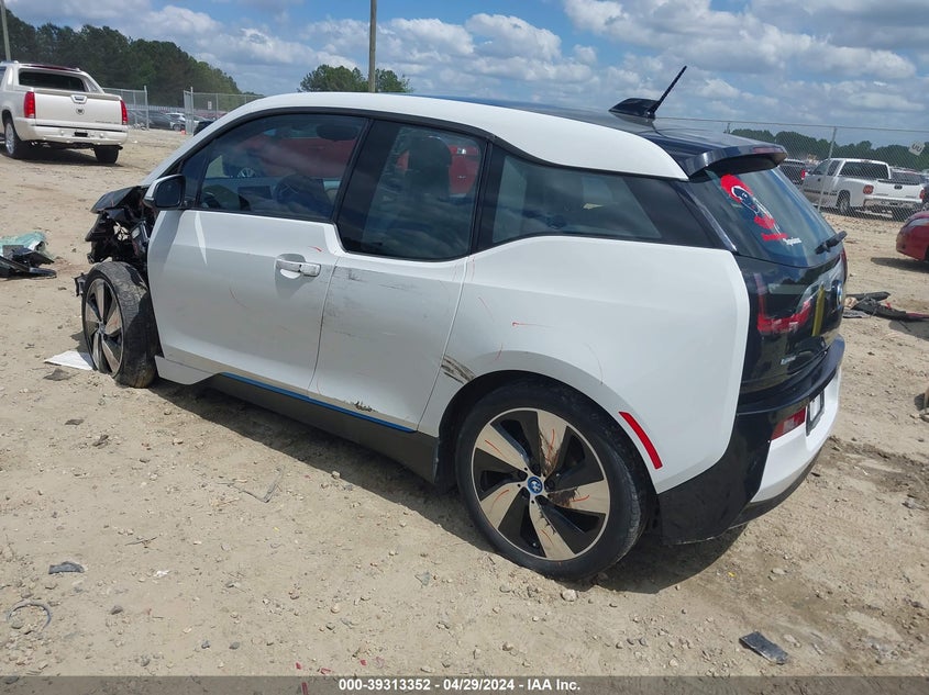 2015 BMW I3 Base W/Range Extender VIN: WBY1Z4C51FV277887 Lot: 39313352