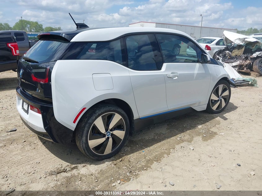 2015 BMW I3 Base W/Range Extender VIN: WBY1Z4C51FV277887 Lot: 39313352
