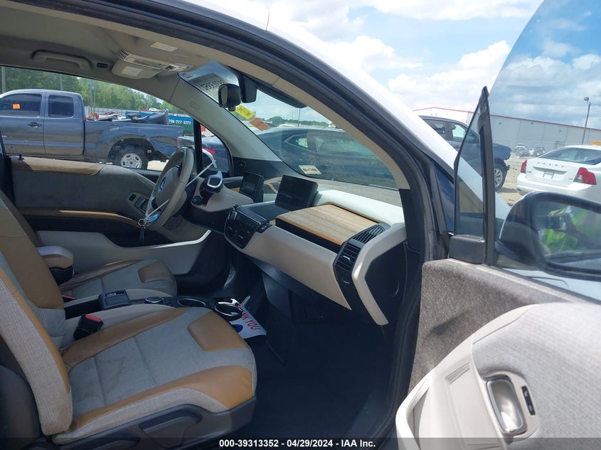 2015 BMW I3 Base W/Range Extender VIN: WBY1Z4C51FV277887 Lot: 39313352