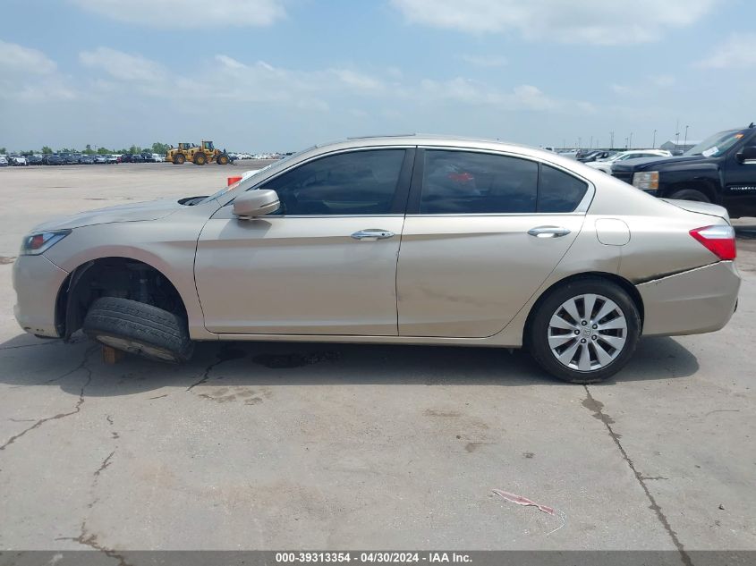 2013 Honda Accord Ex VIN: 1HGCR2F7XDA179717 Lot: 39313354